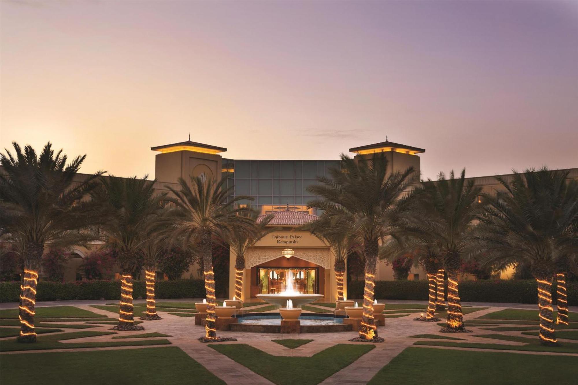 Djibouti Palace Kempinski Djibouti City Zewnętrze zdjęcie